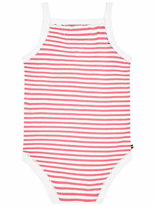 Tommy Hilfiger Σετ Κορμάκια Ροζ 3τμχ