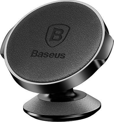Baseus Small Ear Series Car Mobile Mount with Magnet Black