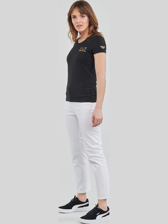 Γυναικείο T-shirt Μαύρο