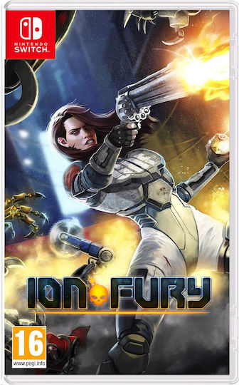 Ion Fury (Code In A Box) Switch Game
