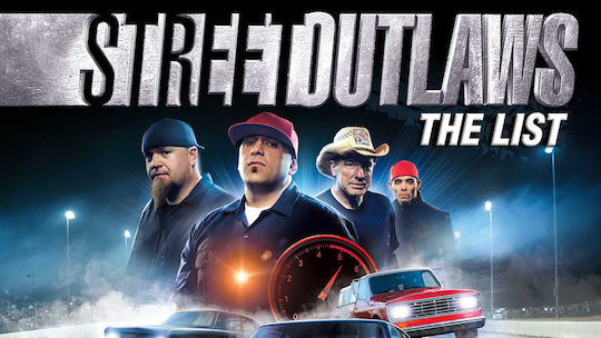 Street Outlaws: The List (Код в кутия) Игра за Switch