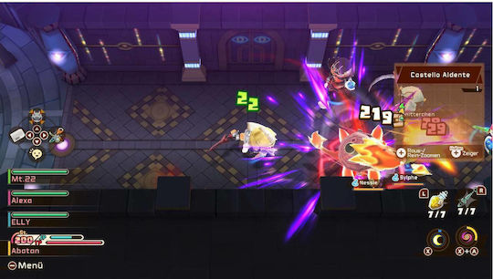 Snack World: The Dungeon Crawl Gold Игра за Switch