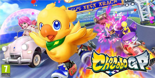 Chocobo GP Игра за Switch