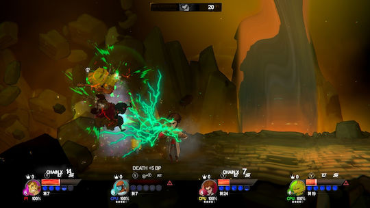 Bounty Battle Switch-Spiel