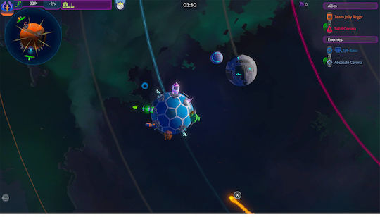 Worbital (Code In A Box) Switch Game