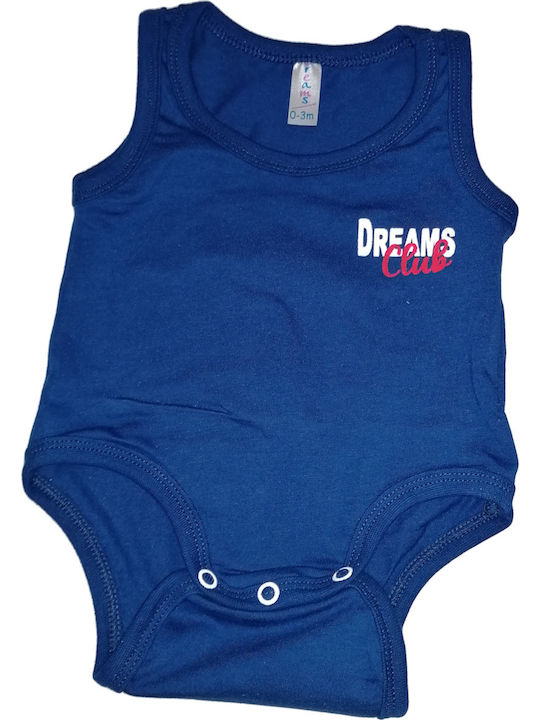 Dreams by Joyce Σετ Κορμάκια White Blue 2τμχ