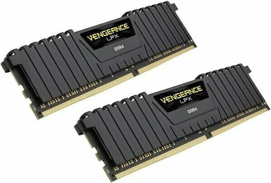 Corsair Vengeance LPX 64GB DDR4 RAM cu 2 module (2x32GB) și Viteză