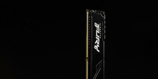 Kingston Fury Beast 128GB DDR4 RAM cu 4 module (4x32GB) și Viteză 3200 pentru Desktop