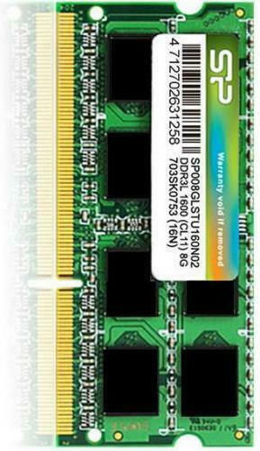 DDR3L Mit Module Und Geschwindigkeit 1600 Für Laptop SP008GLSTU160N02