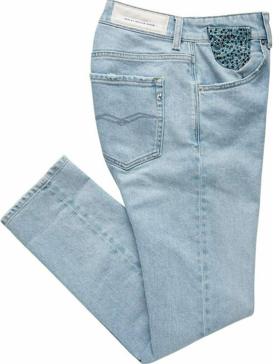 Marty Ψηλόμεσο Γυναικείο Jean Παντελόνι σε Slim Εφαρμογή