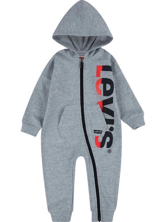 Levi's Babystrampler Langärmliges Gray