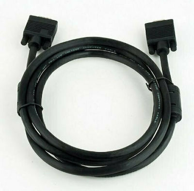 Cablexpert VGA male to VGA female Black 1.8m Cable (CC-PPVGAX-6B)