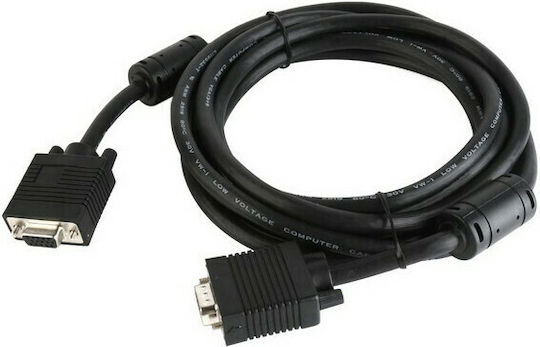 Cablexpert VGA male to VGA male Black 10m Cable (CC-PPVGA-10M-B)