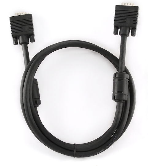 Cablexpert VGA male to VGA male Black 1.8m Cable (CC-PPVGA-6B)