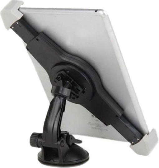 360 Degree Βάση Tablet Γραφείου έως 10.1" σε Μαύρο χρώμα