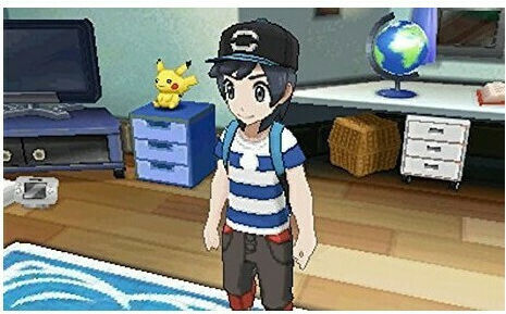 Pokemon Moon 3DS Game