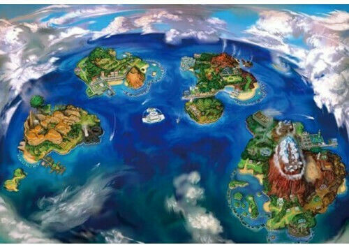 Pokemon Moon 3DS Game