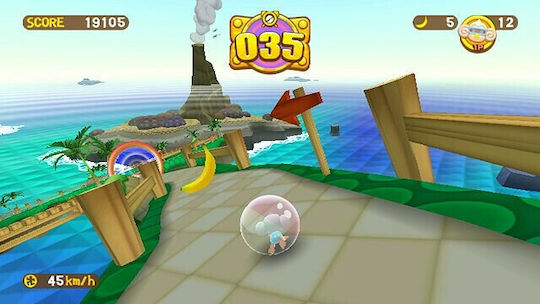 Super Monkey Ball 3D 3DS Игра