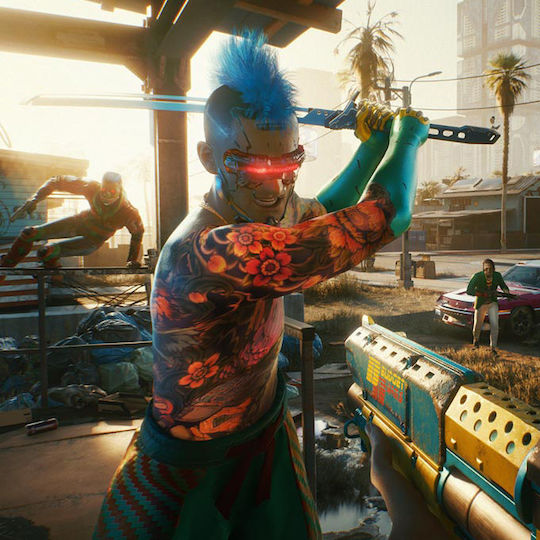 Cyberpunk 2077 (Key) PC Game