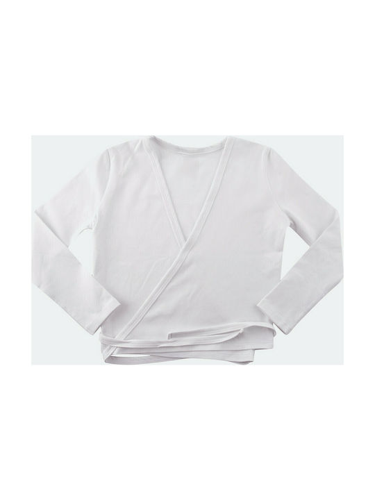 Godance Kids' Dancewear Cruise White Cardigan