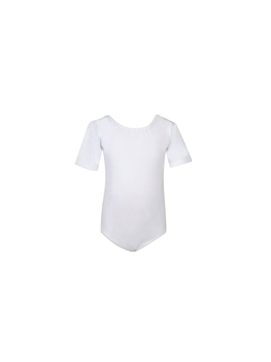 Godance Leotards Kids' Dancewear White Bodysuit