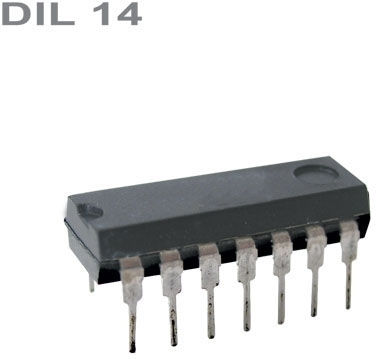 LM324N Integrierter Schaltkreis IC 1Stück