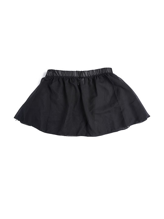 Godance Georgette Kids' Black Dance Skirt