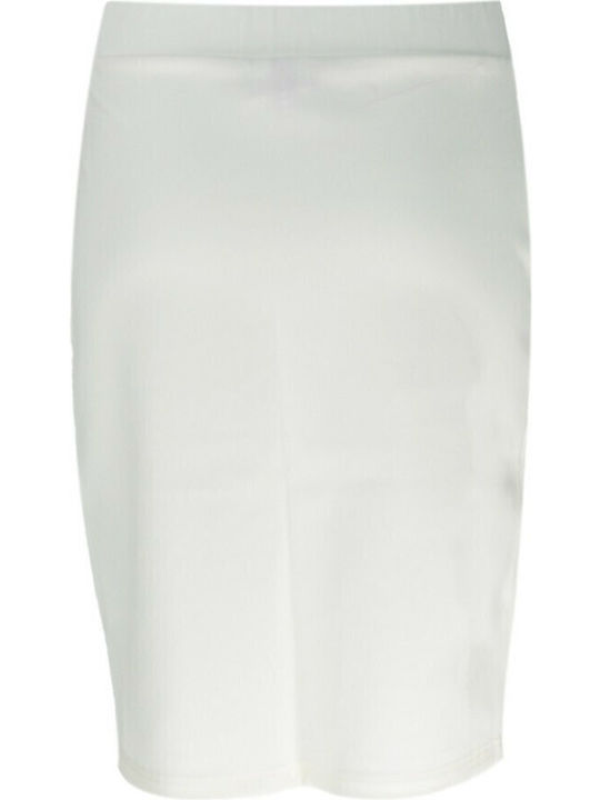 222 Banda Clumsy Midi Skirt Beige