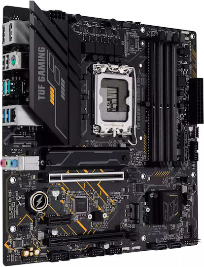 Asus TUF Gaming B660M-E D4 Mainboard Micro ATX mit Intel 1700 Sockel