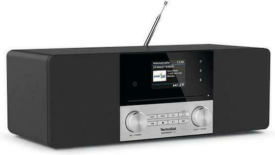 Technisat Soundsystem 2 Digitradio 3 IR 0000/3956 20W mit CD / Digitale Medien Player und Bluetooth Schwarz