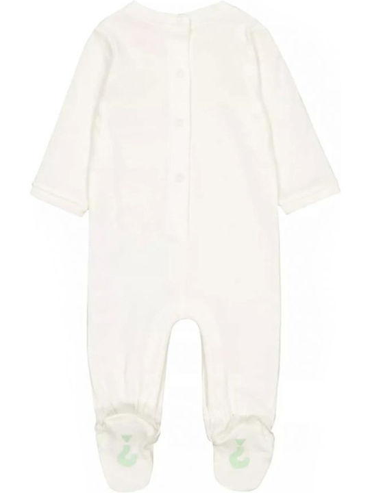 Guess Babystrampler Langärmliges Ecru