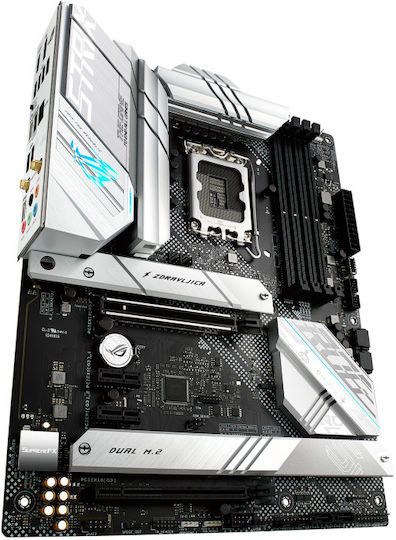 Asus ROG Strix B660-A Gaming WiFi D4 Motherboard ATX με Intel 1700 Socket 90MB18S0-M0EAY0