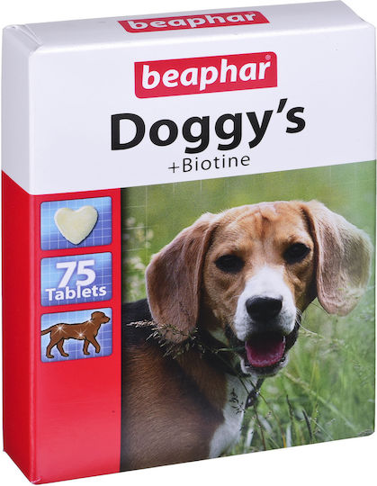 Beaphar Doggy's Multivitamins Tablets for Dogs 75 tabs