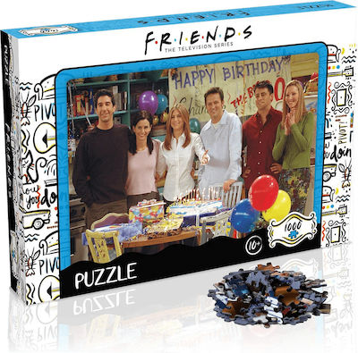 Friends Puzzle 2D 1000 Pieces