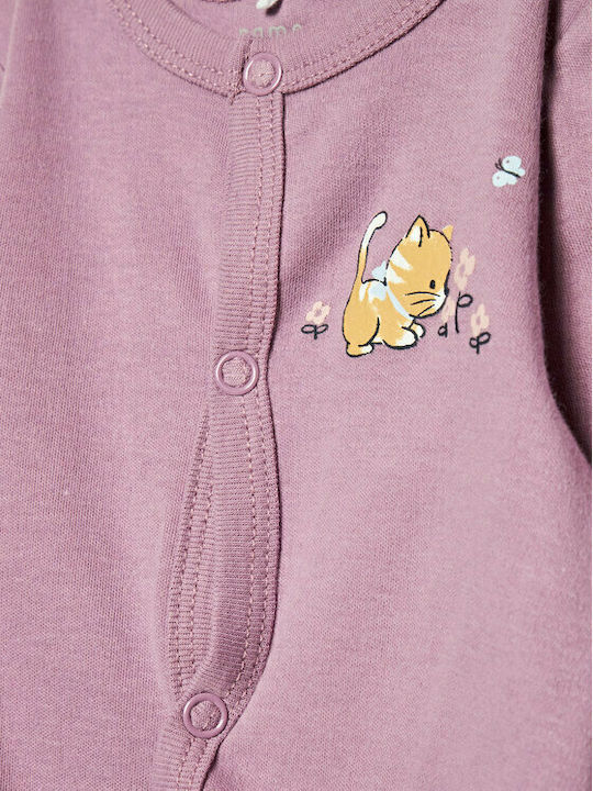 Name It Baby Bodysuit Set Long-Sleeved Multicolour 2pcs