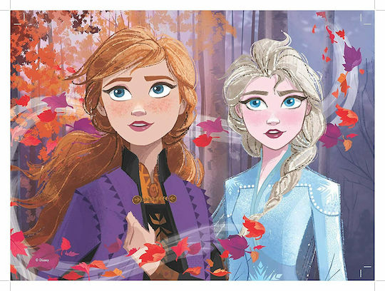 Детски Пъзел Frozen II за 3+ години+ Години 24бр (Различни Видове) 1 бр. King Puzzles