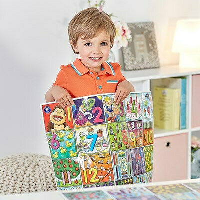Kinderpuzzle Big Number für 3+ Jahre alt+ Jahre 20pcs Orchard