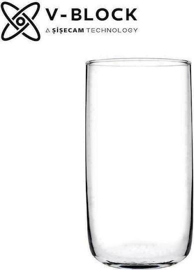 Espiel Iconic LD Ποτήρι Νερού από Γυαλί 365ml