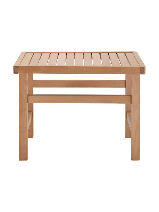 Hölzernes Gartenhocker Koli 60x40x45cm