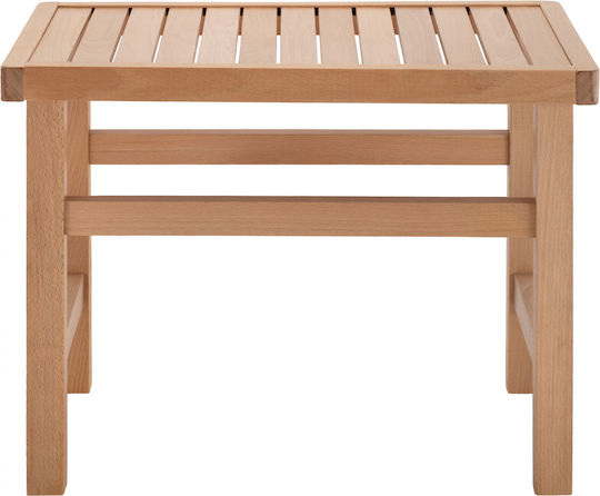 Ξύλινο Σκαμπό Εξωτερικού Χώρου Koli 60x40x45cm