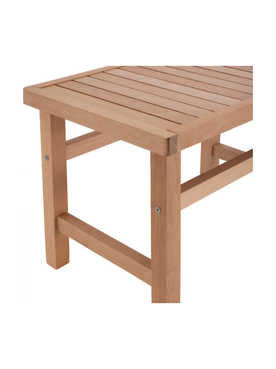 Hölzernes Gartenhocker Koli 60x40x45cm