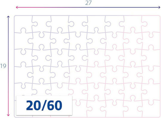 Kinderpuzzle Mickey and Friends für 5+ Jahre 120pcs Clementoni