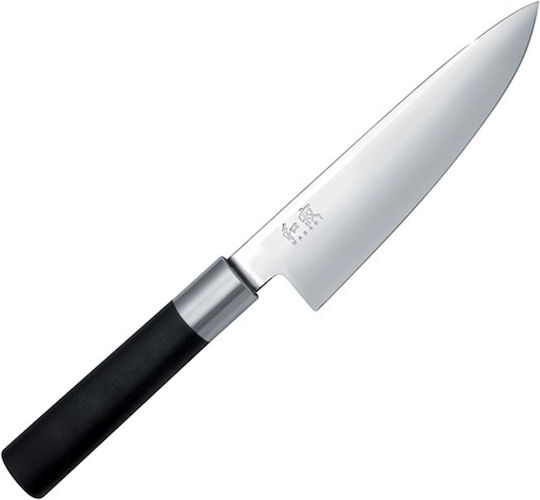 Kai Wasabi Black Cuțit Chef din Oțel Inoxidabil 15cm