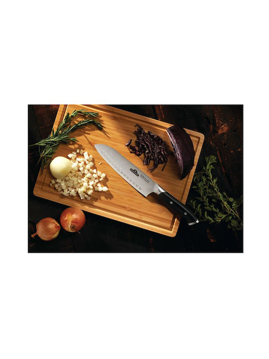 Napoleon Μαχαίρι Santoku από Ανοξείδωτο Ατσάλι 18cm