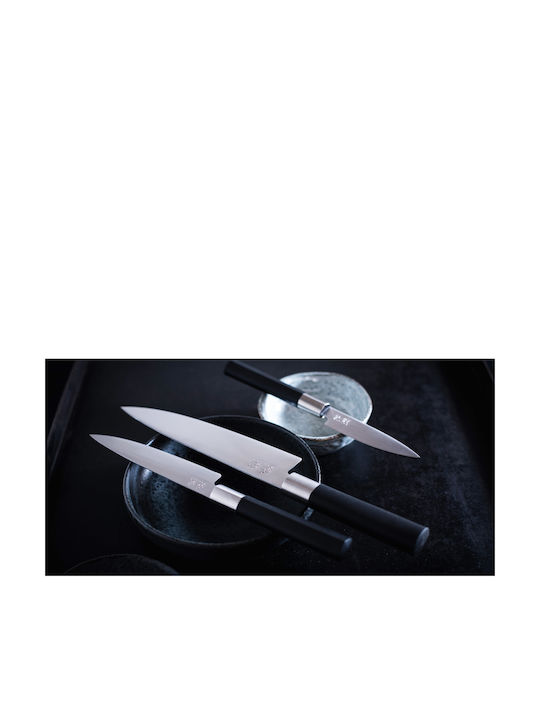 Kai Wasabi Black Messer Chefkoch aus rostfreiem Stahl 15cm