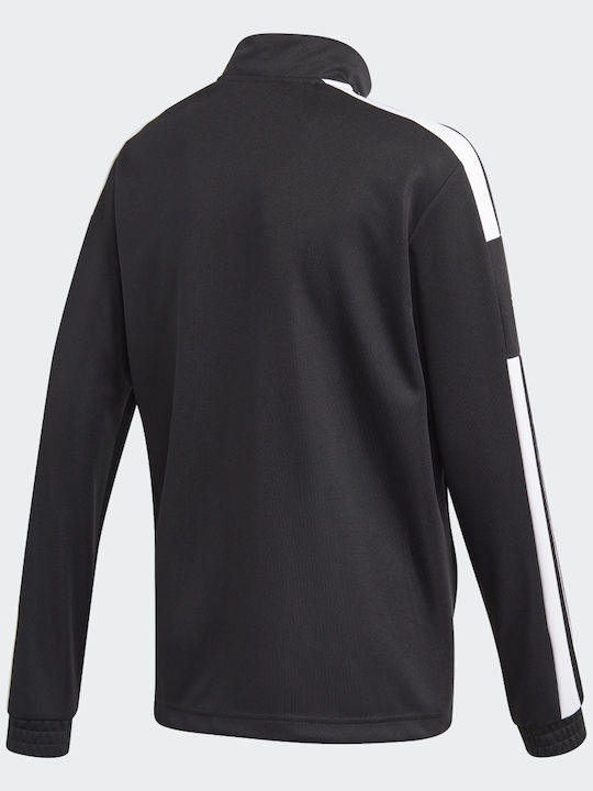 Sportlich Kinderstrickjacke Schwarz Squadra 21