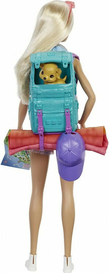 Barbie Family Camping Malibu Set de păpuși pentru 3+ ani+ Ani 29.8cm.