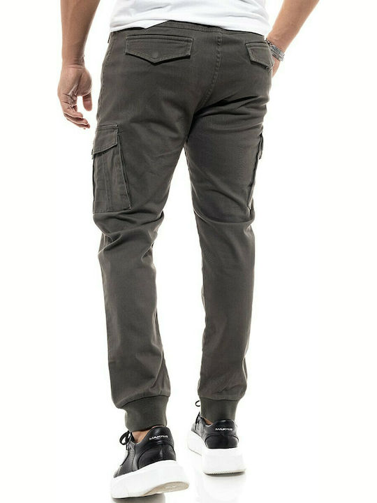 Splendid Men's Trousers Cargo Olive