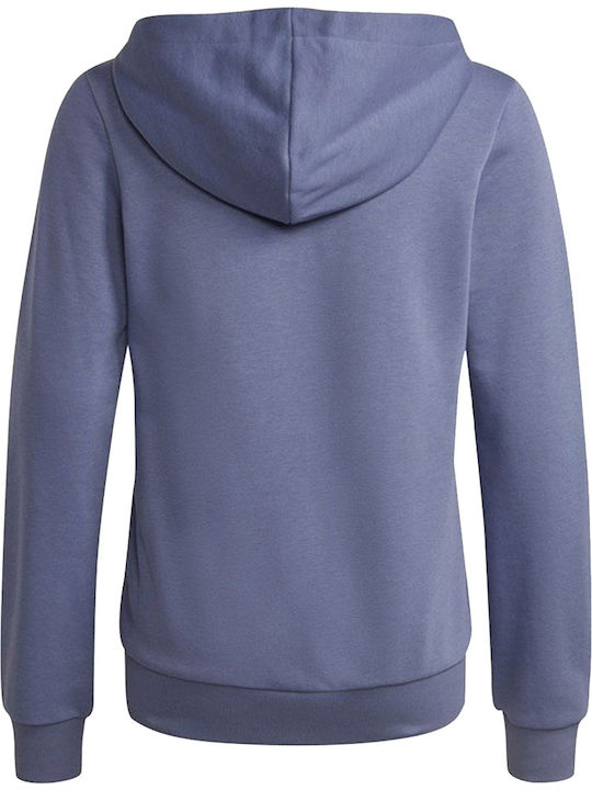 Kinder-Sweatshirt Strickjacke Flieder Essentials