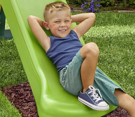 Little Tikes Тобоган Giant 213x122x134см. за 3+ години Години Зелена